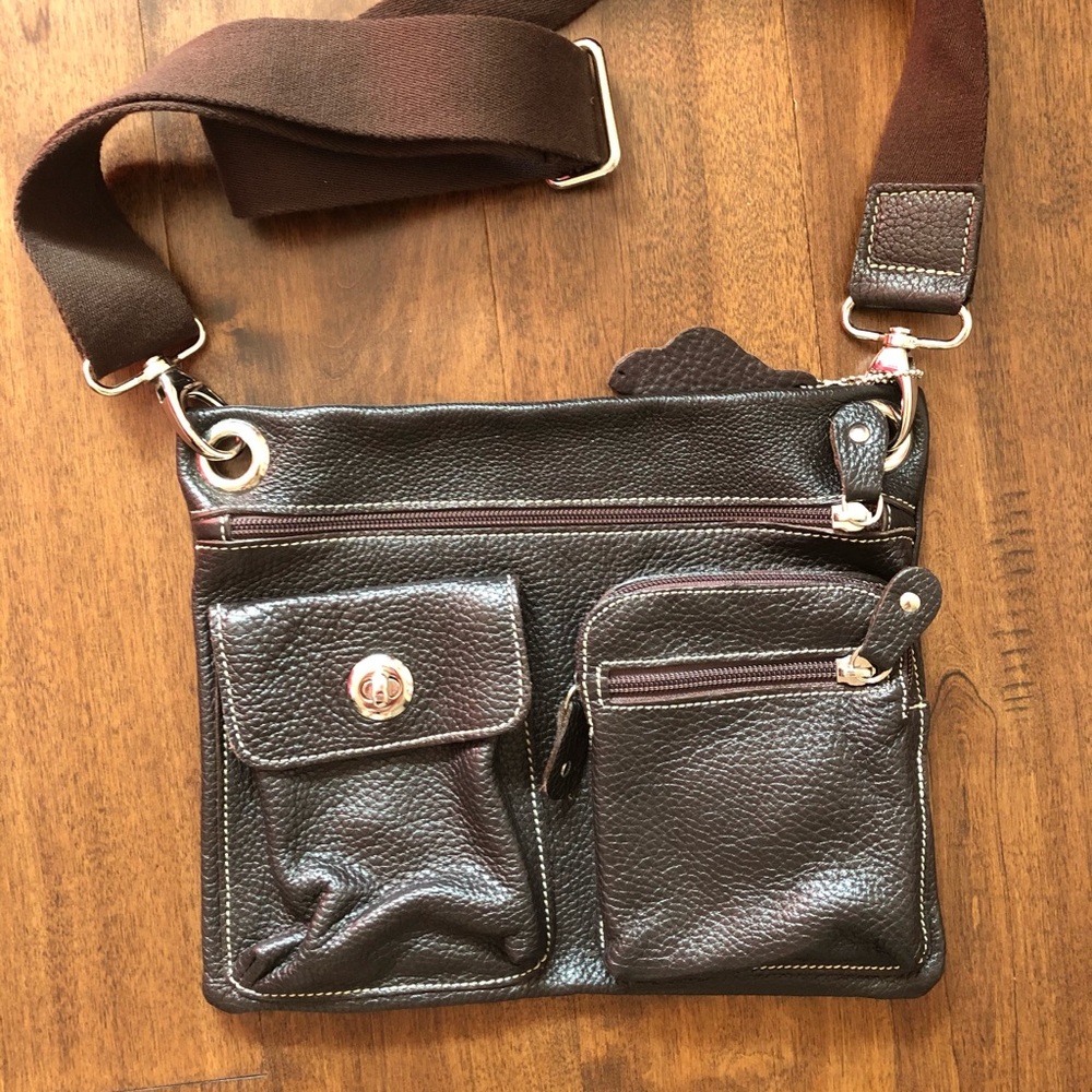 Roots 73 Crossbody Village Bag